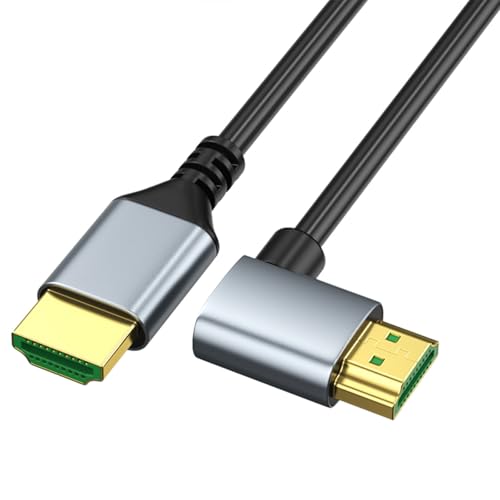 ZIRANU 2.1 Version Video Cord 6x2.3mm Video Cable Aluminum Shell Connectors for HD1080p Video Streaming Line Extension Line