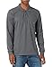 Produktbild Trigema Herren Langarm Poloshirt, Grau (Anthrazit), XL
