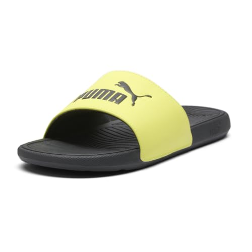 PUMA Mens Cool Cat 2.0 Slide Casual Sandals Casual - Yellow2