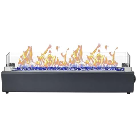 BAIDE HOME 28-inch Table Top Propane Fire Pit Cover