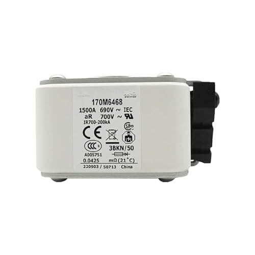 Fusible 170M6469 haute performance pour la sécurité des onduleurs