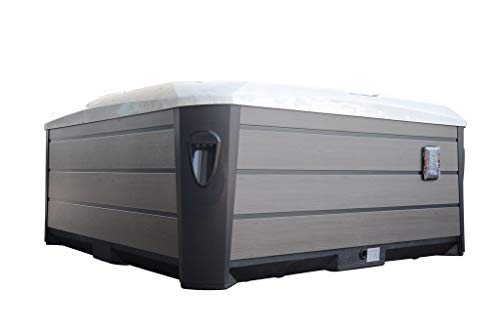 Platinum Spas Kenya Hot Tub (Sterling Silverl,Grey)