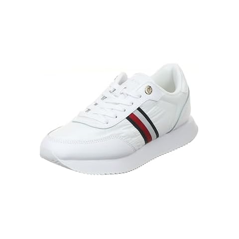 Tommy Hilfiger Women's Essential Runner Trainers Cover