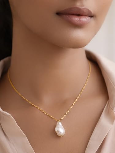 Image of Rubans Demi Fine Stainless Steel Pendant Chain Daily Gift for Women & Girls
