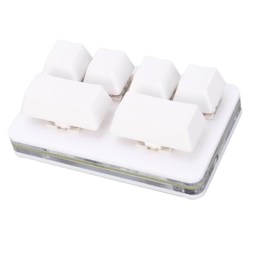 Teclado Mecánico ZJchaok4myg5ztn9 USB Cableado RGB miniatura 7