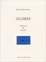 Download Gloires : Traduction des psaumes PDF