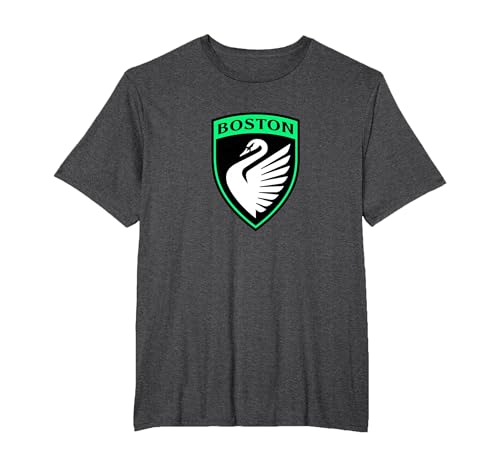 NWSL Boston Legacy FC T-Shirt, Men's Big and Tall, Dark Heather Grey, 5X Tall
