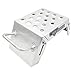 Pit Posse PP2739 Mini Moto Starting Block Aid Pair for Youth Riders - Made in USA - MX Offroad Motorcycle Step Block Risers - Adjustable 3-9