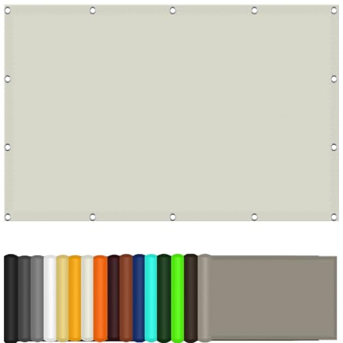 Sonnensegel Quadratisch 1.2 x 3 m Reißfest Wetterfest UV Schutz Sonnenschutzsegel mit Kabelbinder für Terrassen, Trampoline, Pergolen,...