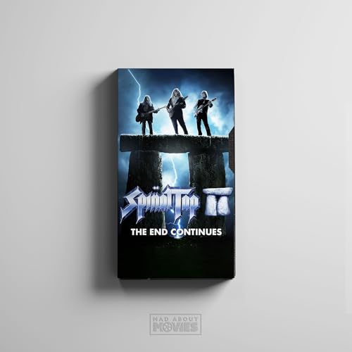 Spinal Tap II: The End Continues cover art