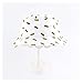 `Star Empty Babykleidung Cartoon Print Eimer Hut Kids Sommer Eimer Cap Jungen Mädchen Fischer Hut 2-5 Jahre Alt (Color : White, Size : One Free Size(2 5T))