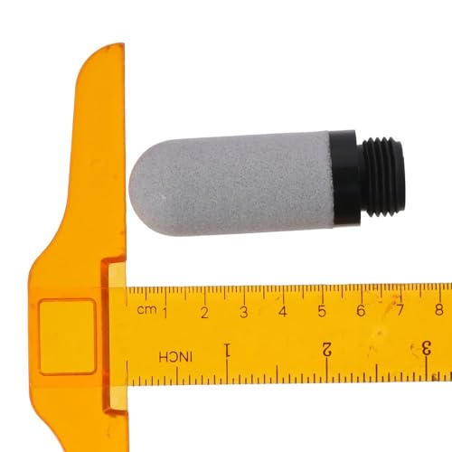 Shuati FEBA2G80-2/91J3V Tower Muffler 2Pcs G1/2 Male Compressor Pse Type Silence Baffle Pneumatic Solenoid Valve Plastic Muffler Air Pneumatic Mufflers thumb #5