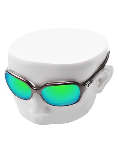 Image of OOWLIT Replacement Lenses Compatible with Oakley Pulse OO9198 61mm Sunglass
