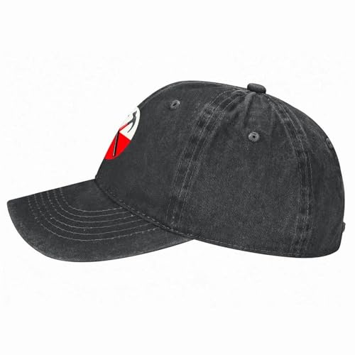 Casquette en coton premium The Wall Hammers Wild Ball avec visière classique et sangle réglable - 3