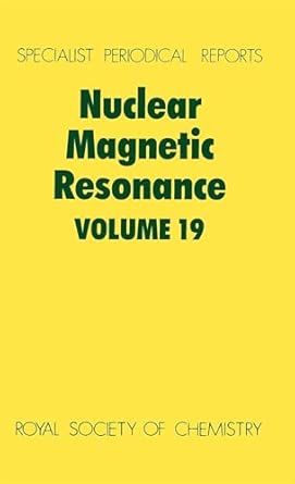 Nuclear Magnetic Resonance: Volume 19 Edition. ed. Edition book cover