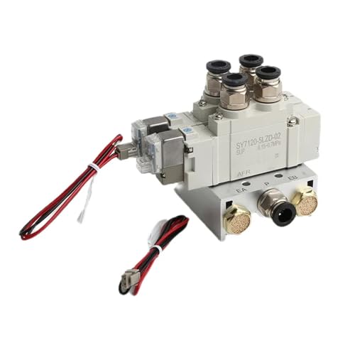 SY7120 Combinaison de solénoïdes de commande de cylindre 8MM - 5