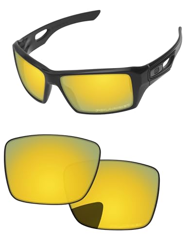 Image of Replacement Lenses for Oakley Eyepatch 1&2 OO9136 Sunglass - Precision Fit, UV Block & Impact Resistant