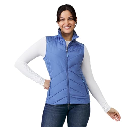 Free Country Women's Quilted Hybrid Vest
