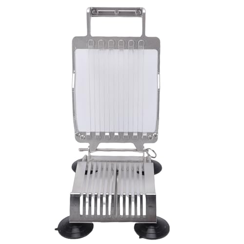 Cortador de queso comercial Socobeta de aluminio premium de 11.4x4.3in 4