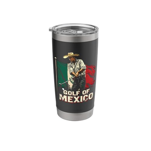 Golf of Mexico Funny Golfer Tumbler