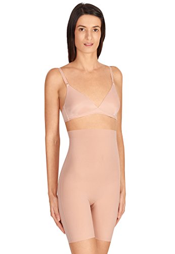 Shorty Gainant Wolford Coton Contour Control pour Éviter les Marques Taille 34