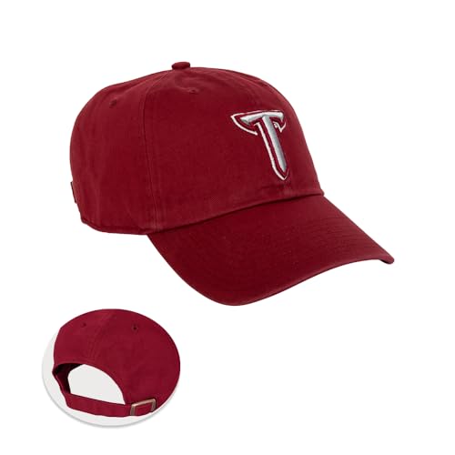 Desert Cactus Troy University Hat Baseball Hats Cap Trojans Adjustable Adult Team Color (Design 1) Red