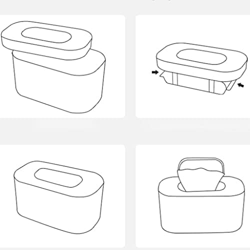 Wipe Warmer Dispenser LED Display Comfortable Evenly Quickly Overall Heating Heat Preservation Portable Heater Tissue