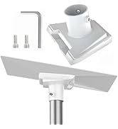 Starlink Gen 3 Pipe Adapter, Starlink Pole Mount, for Starlink Gen 3 Standard Dish, Gen3 & V3 Sta...