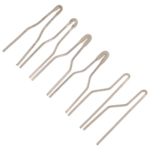 FRCOLOR 6piezas Puntas de Pirograbado Duraderas Formas para Quemar Madera Herramientas de Pirograbado Accesorios para Manualidades DIY