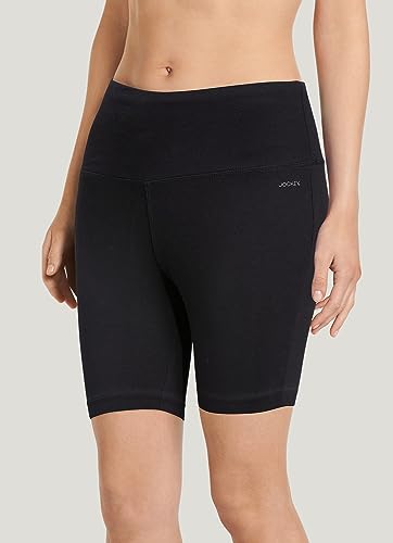 Jockey Women\'s Activewear High Rise Cotton Stretch 10\" Bike Short, Black, 3XL - Thumbnail 4