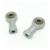 4pcs 12mm Female Thread Metric Rod End Joint Bearing Industrial Bearings Gears