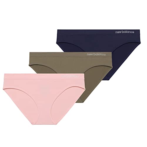 Image of New Balance Women's Seamless Bikini Underwear