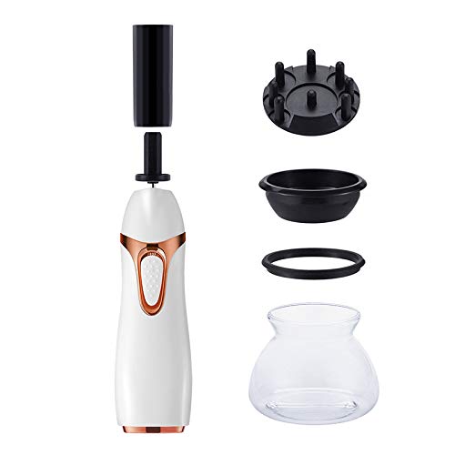 Automatic Makeup Brush Cleaner Spinner Makeup Brush Dryer Electric Makeup Brush Cleaner Device Electronic Cleaning Brush Machine Cosmetic Brush Washing Cleaning Tools Cleans (R1) - Thumbnail 5