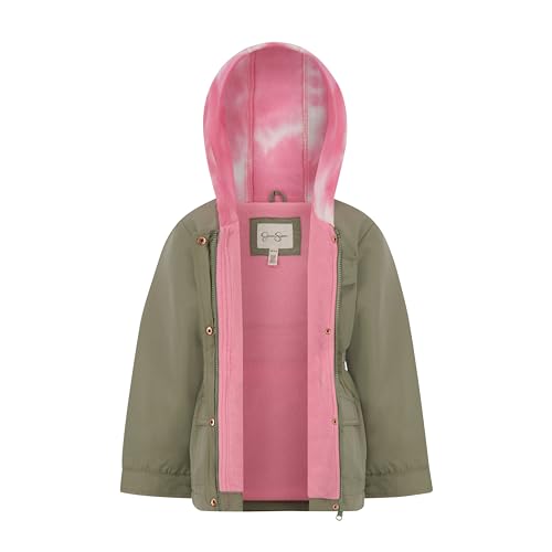 Jessica Simpson Girls' Cozy Fleece-Lined Jacket - Stylish Warmth for Every Adventure2
