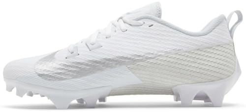 Nike Vapor Edge Speed 360 2 Men's Football Cleats 'White Metallic Silver' (DA5455-100) - Size 94