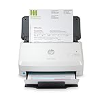 HP ScanJet Pro 2000 s2 (6FW06A) 35ppm USB 3.0 Color Duplex Scanner with 50-page ADF for Documents, Photos, Receipts, and Cards. TWAIN/ISIS drivers included