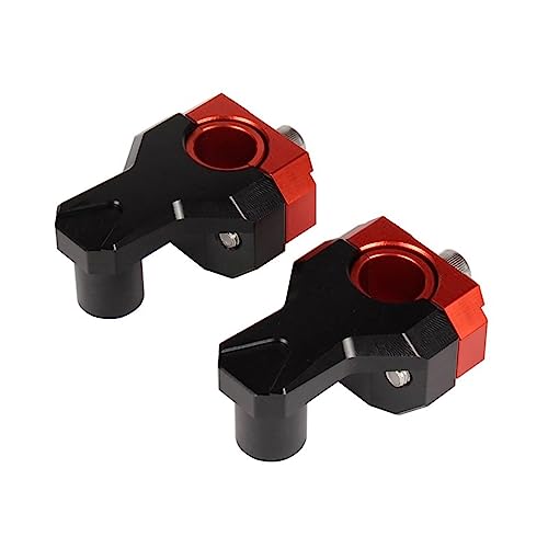 Pince guidon Benelli soulager douleur poignet rehausseur BJ600GS BJ300GS orange
