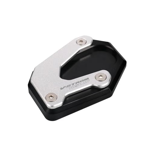 tänder-Verbreiterung Motorrad-Seitenständer-Auflage Für Suzuki V-Strom 1050 V-Strom 1050XT V-Strom 1050 (2020–2023)(SCHWARZ)