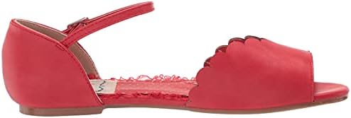 Bettie Page BP100-FRUITIE Flat Sandal, red, 10 M US | Image 5