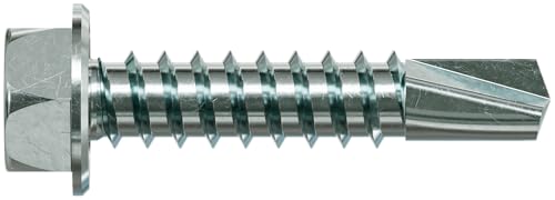 Tornillo autoperforante #12 x 1 pulg metal 3500ct