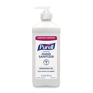 PURELL Advanced Instant Hand Sanitizer, 16 oz. Pump Bottle (9636-12-P EA)