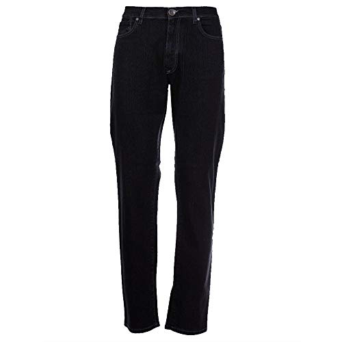Jeans Uomo Vitamina Oliver Pu27 6280 1a, Nero, 58