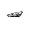 Marketplace Auto Parts Left Driver Side Halogen Headlight Assembly - Compatible with 2013-2016 Hyundai Genesis Coupe