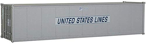 Walthers SceneMaster 1970's SS US LNS Container, 40'
