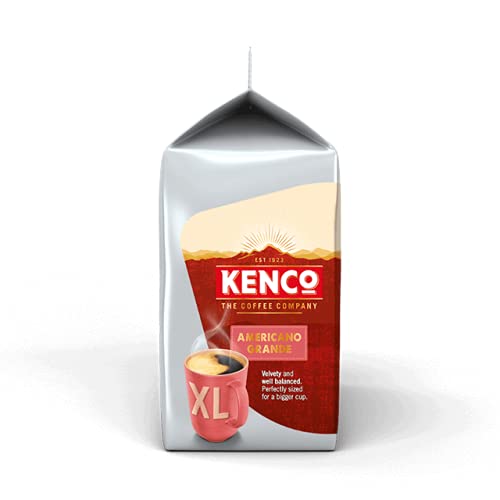 Tassimo Kenco Americano Smooth (Pack Of 2) 16 T-Discs