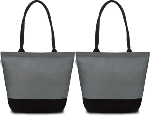Mamlyn Sac tote en toile, réutilisable, épicerie