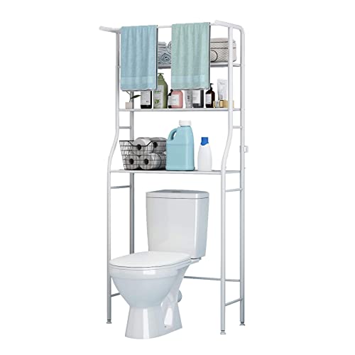 UDEAR 3 Shelf Bathroom Space Saver,Over The Toilet Rack,Bathroom...