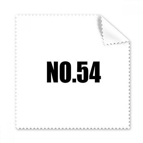 Chiffon nettoyant lunettes et écran No.54 : une idée cadeau utile en lot de 5 pièces