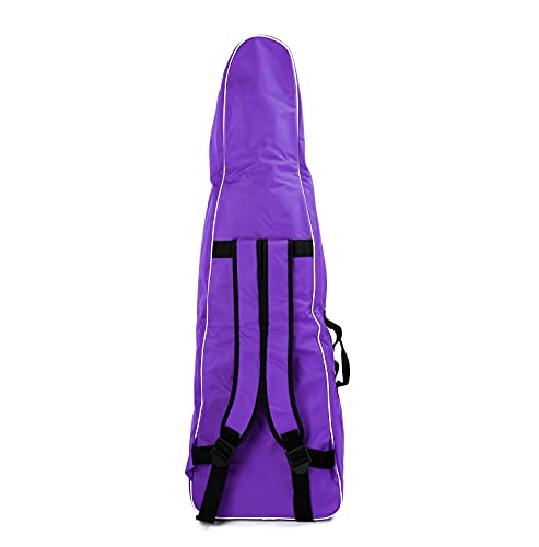 Leonark Fencing Storage Bag For Epee Saber And Foil Equipment - Portable Backpack For Fencing Sword Suit And Mask (Purple) #TOP3
