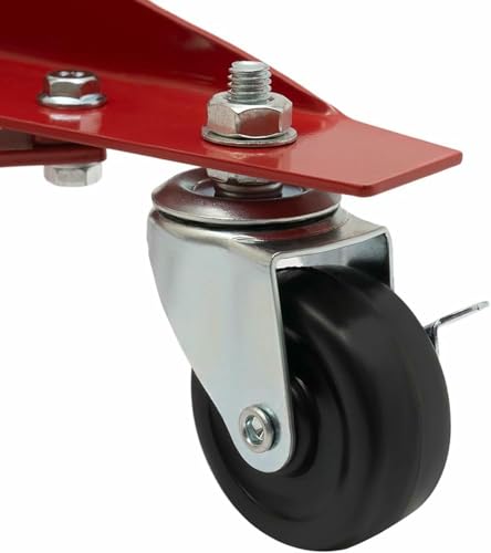 Soporte para pintura de paneles de automóviles regulable con estructura desmontable 7